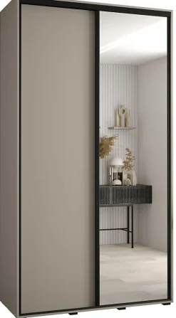 Armoire Dakota 3 a portes coulissantes 140/45/235,2 portes