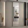 Armoire Dakota 3 a portes coulissantes 200/60/235,3 portes