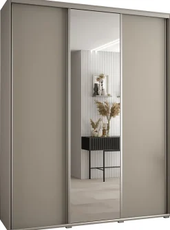 Armoire Dakota 3 a portes coulissantes 200/60/235,3 portes