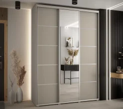 Armoire Dakota 5 a portes coulissantes 180/60/235,3 portes