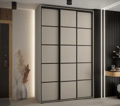 Armoire Dakota 4 a portes coulissantes 150/60/235,3 portes