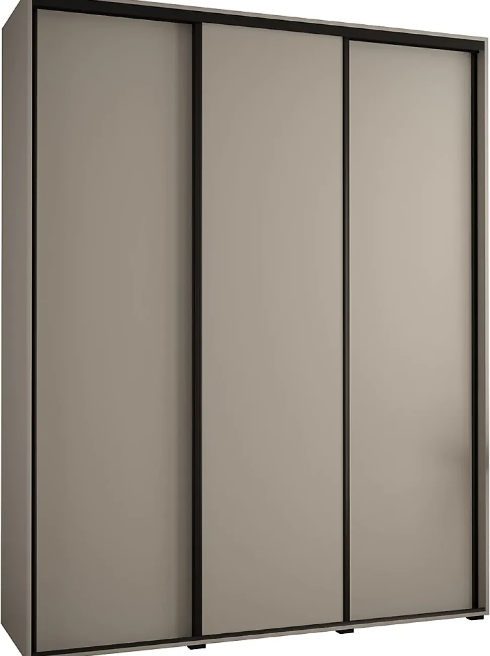 Armoire Dakota 1 a portes coulissantes 190/45/235,3 portes