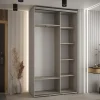 Armoire Dakota 4 a portes coulissantes 140/45/235,2 portes