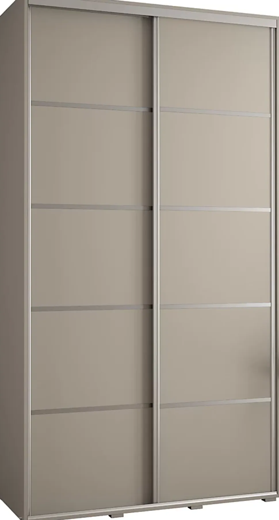 Armoire Dakota 4 a portes coulissantes 140/45/235,2 portes