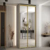 Armoire Dakota 2 a portes coulissantes 110/60/235,2 portes