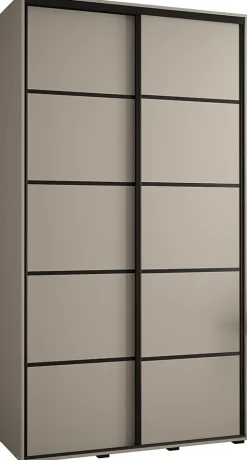 Armoire Dakota 4 a portes coulissantes 140/45/235,2 portes