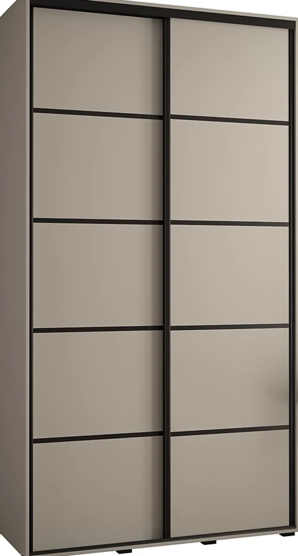 Armoire Dakota 4 a portes coulissantes 140/45/235,2 portes
