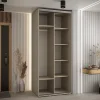 Armoire Dakota 2 a portes coulissantes 120/60/235,2 portes
