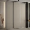 Armoire Dakota 1 a portes coulissantes 190/60/235,3 portes