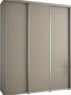 Armoire Dakota 1 a portes coulissantes 190/60/235,3 portes