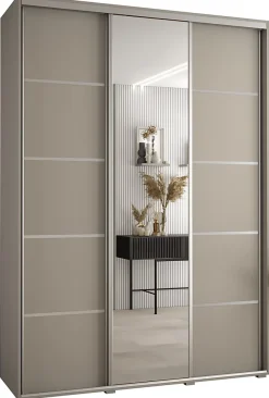 Armoire Dakota 5 a portes coulissantes 170/60/235,3 portes