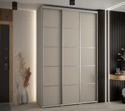 Armoire Dakota 4 a portes coulissantes 160/45/235,3 portes