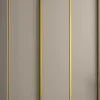 Armoire Dakota 1 a portes coulissantes 160/45/235,3 portes