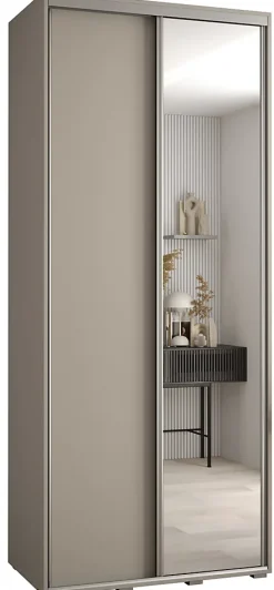 Armoire Dakota 3 a portes coulissantes 110/60/235,2 portes