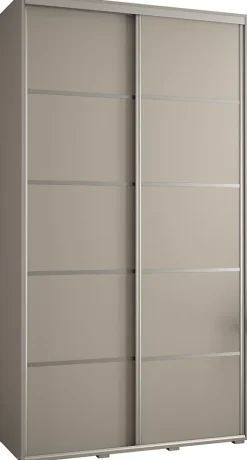 Armoire Dakota 4 a portes coulissantes 140/60/235,2 portes