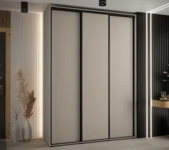 Armoire Dakota 1 a portes coulissantes 180/45/235,3 portes