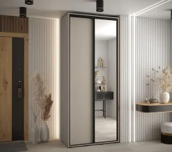 Armoire Dakota 3 a portes coulissantes 110/60/235,2 portes