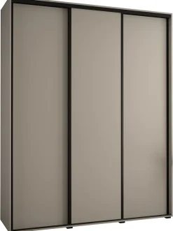Armoire Dakota 1 a portes coulissantes 190/60/235,3 portes