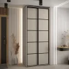Armoire Dakota 4 a portes coulissantes 120/45/235,2 portes