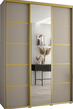 Armoire Dakota 5 a portes coulissantes 170/45/235,3 portes