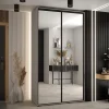 Armoire Dakota 2 a portes coulissantes 130/45/235,2 portes