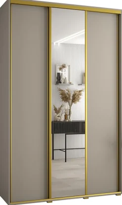 Armoire Dakota 3 a portes coulissantes 160/45/235,3 portes