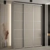 Armoire Dakota 4 a portes coulissantes 170/60/235,3 portes