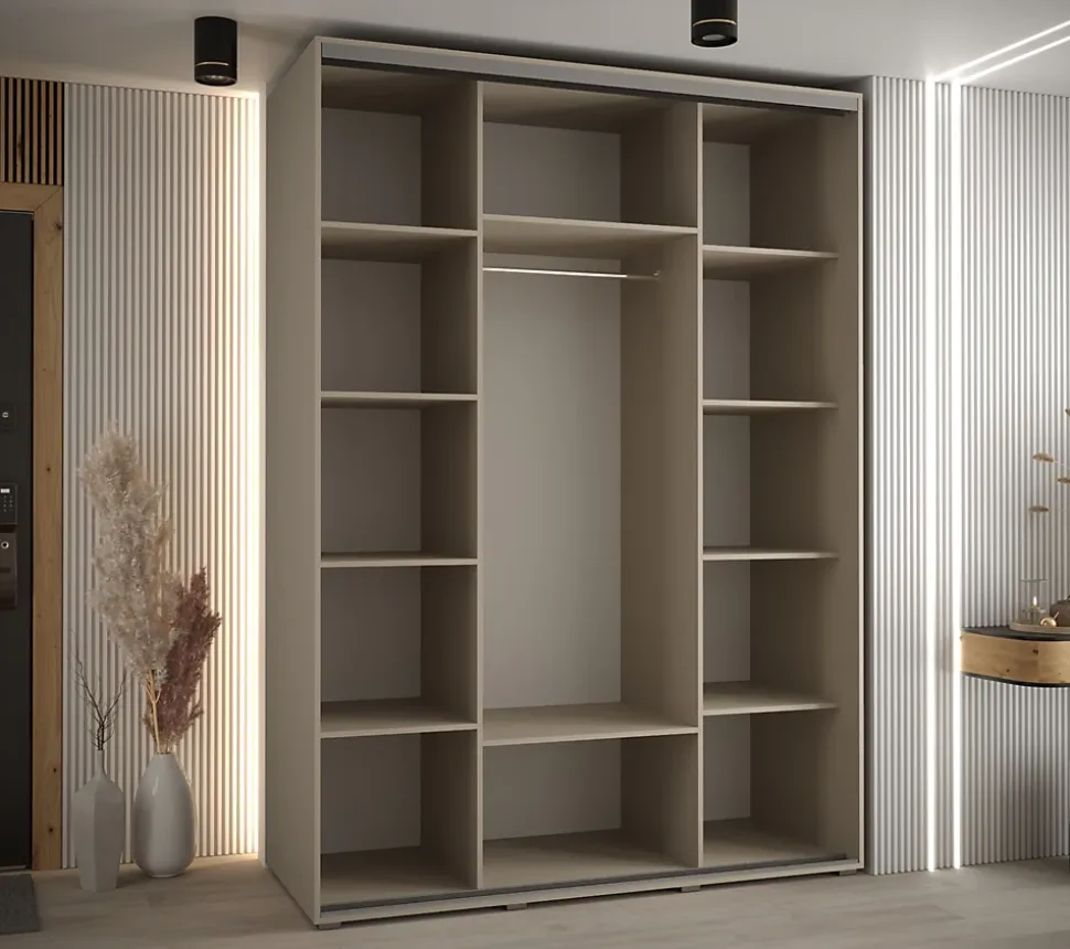 Armoire Dakota 4 a portes coulissantes 170/60/235,3 portes