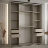 Armoire Dakota 2 a portes coulissantes 200/60/235,3 portes