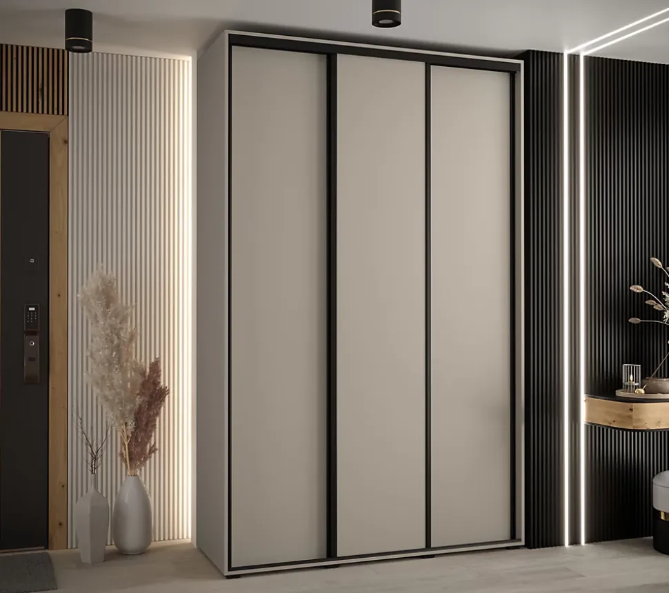 Armoire Dakota 1 a portes coulissantes 150/45/235,3 portes