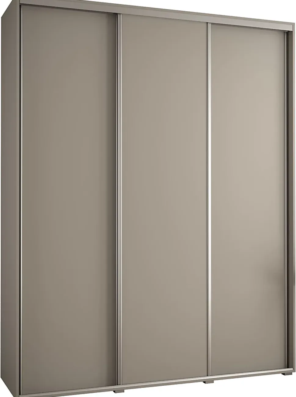 Armoire Dakota 1 a portes coulissantes 200/60/235,3 portes