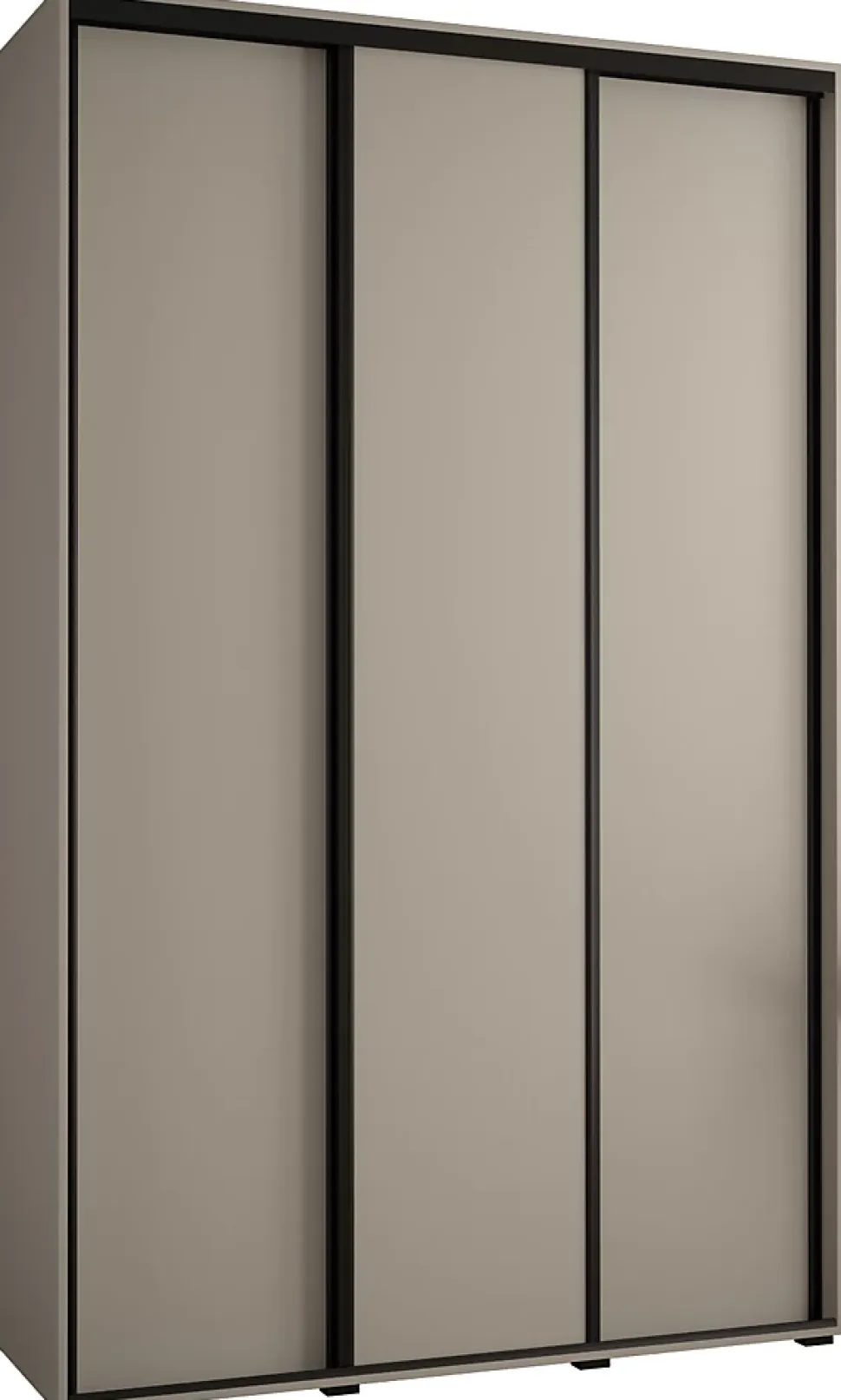 Armoire Dakota 1 a portes coulissantes 160/60/235,3 portes