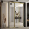 Armoire Dakota 2 a portes coulissantes 150/45/235,3 portes
