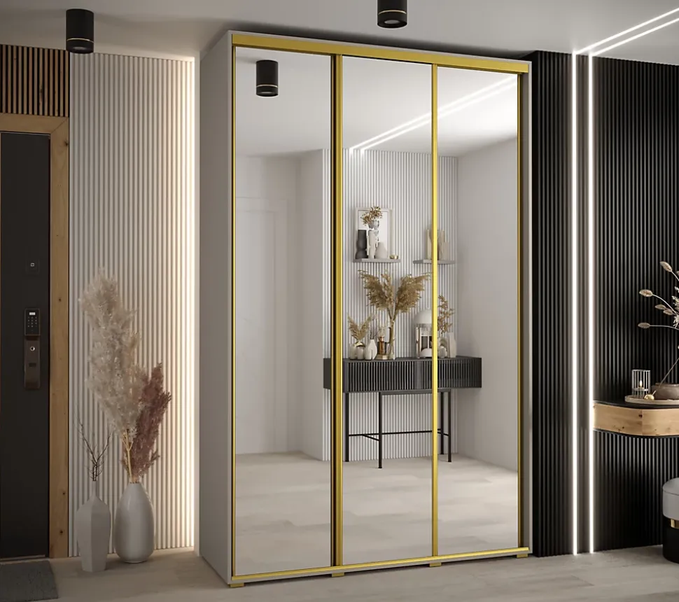 Armoire Dakota 2 a portes coulissantes 150/45/235,3 portes