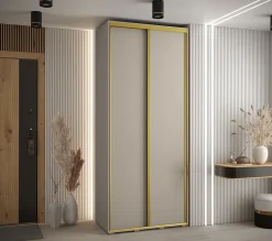 Armoire Dakota 1 a portes coulissantes 110/45/235,2 portes