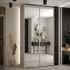 Armoire Dakota 2 a portes coulissantes 140/45/235,2 portes
