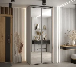 Armoire Dakota 2 a portes coulissantes 110/45/235,2 portes