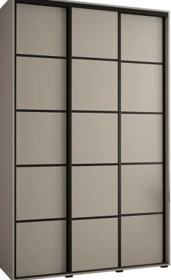 Armoire Dakota 4 a portes coulissantes 150/45/235,3 portes