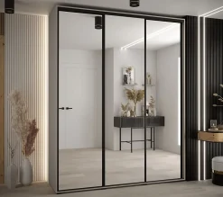 Armoire Dakota 2 a portes coulissantes 190/45/235,3 portes