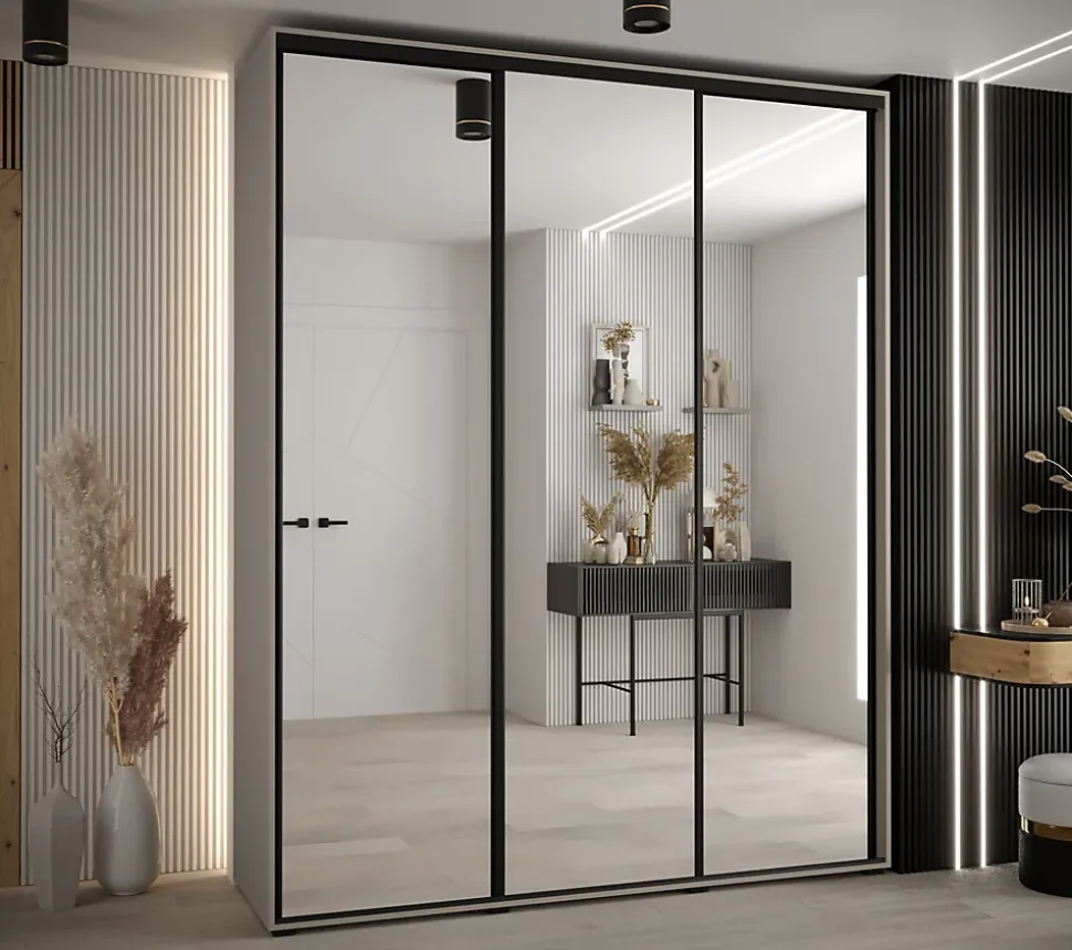 Armoire Dakota 2 a portes coulissantes 190/45/235,3 portes