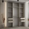 Armoire Dakota 1 a portes coulissantes 170/45/235,3 portes