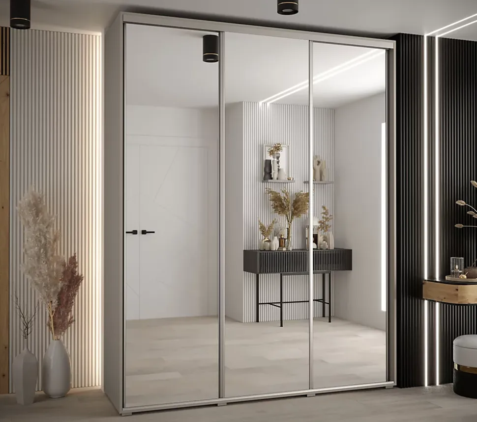 Armoire Dakota 2 a portes coulissantes 200/45/235,3 portes