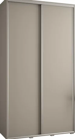 Armoire Dakota 1 a portes coulissantes 130/60/235,2 portes