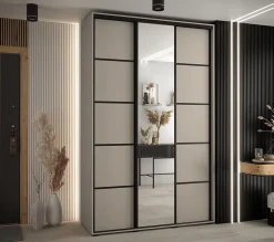 Armoire Dakota 5 a portes coulissantes 160/60/235,3 portes