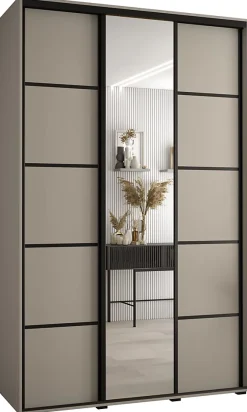 Armoire Dakota 5 a portes coulissantes 160/60/235,3 portes