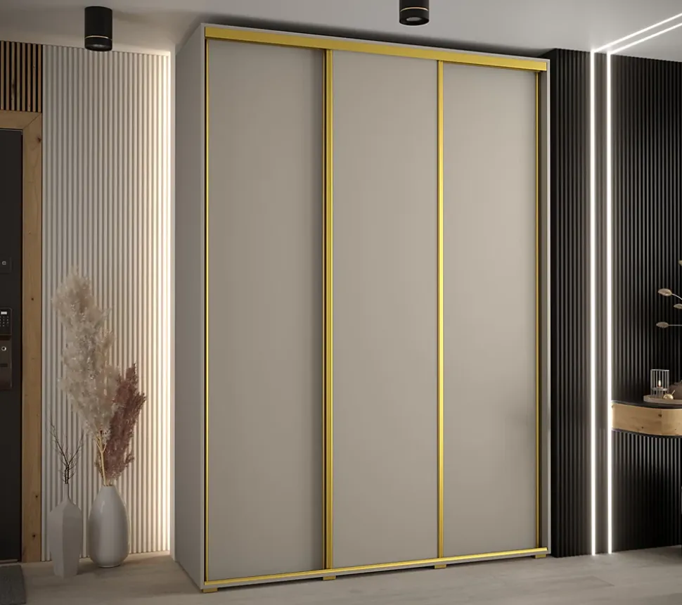 Armoire Dakota 1 a portes coulissantes 170/60/235,3 portes