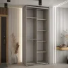 Armoire Dakota 2 a portes coulissantes 110/45/235,2 portes