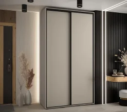 Armoire Dakota 1 a portes coulissantes 140/60/235,2 portes
