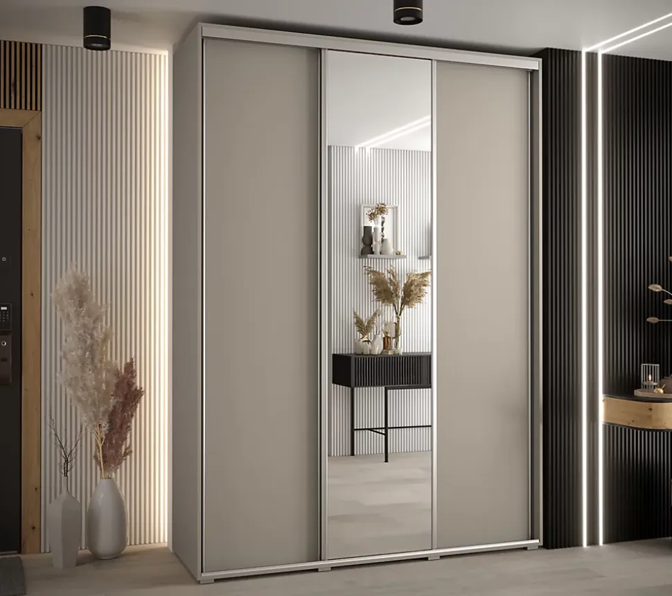 Armoire Dakota 3 a portes coulissantes 180/45/235,3 portes
