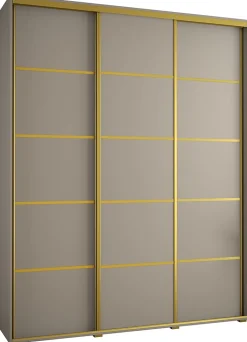 Armoire Dakota 4 a portes coulissantes 200/45/235,3 portes